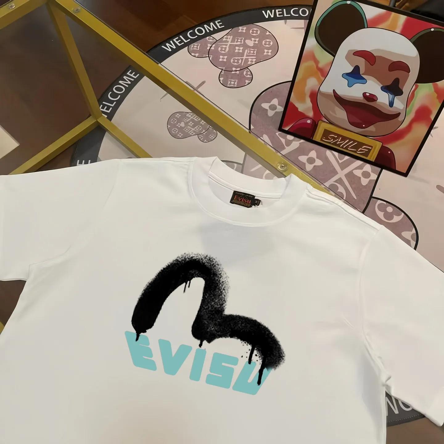 EVISU 2025 T Sizes S-XXL